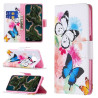 Etui Fancy Diary na telefon Nokia X10 5G TA-1332 / X20 5G TA-1341 motyle