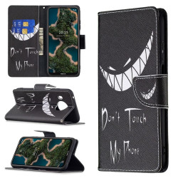 Etui Fancy Diary na telefon Nokia X10 5G TA-1332 / X20 5G TA-1341 uśmiech