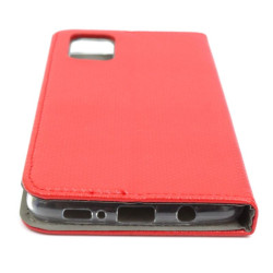 Etui Smart Magnet na telefon Samsung Galaxy M51 M515 czerwone