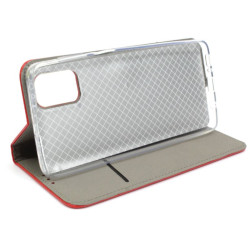 Etui Smart Magnet na telefon Samsung Galaxy M51 M515 czerwone
