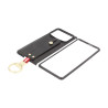 Etui Ring Leather na telefon Xiaomi Mi Mix Fold 4 5G czarne