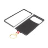 Etui Ring Leather na telefon Xiaomi Mi Mix Fold 4 5G czarne