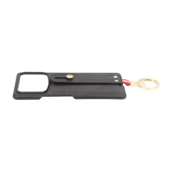 Etui Ring Leather na telefon Xiaomi Mi Mix Fold 4 5G czarne