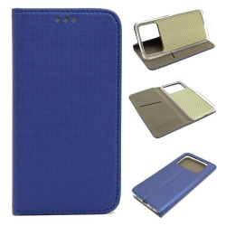 Etui Smart Magnet na telefon Xiaomi POCO M4 Pro 4G granatowe