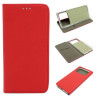 Etui Smart Magnet na telefon Xiaomi POCO M4 Pro 4G czerwone