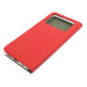 Etui Smart Magnet na telefon Xiaomi POCO M4 Pro 4G czerwone