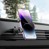 Uchwyt samochodowy na telefon / smartfon / nawigację / GPS do szyby regulowane ramię PL51