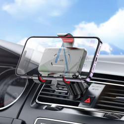 Uchwyt samochodowy na telefon / smartfon / nawigację / GPS do szyby regulowane ramię PL51