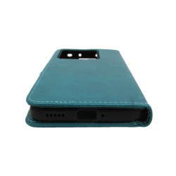 Etui Smart Leather na telefon Xiaomi 13T / 13T Pro 5G / Redmi K60 Ultra 5G zielone