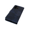 Etui Smart Leather na telefon motorola edge 40 neo 5G XT2307 granatowe