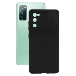 Etui SILICONE LENS na telefon Samsung Galaxy S20 FE G780 czarne