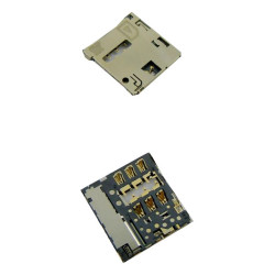 Złącze SIM HTC Desire 300 500 | Gniazdo karty SIM | Szybka wysyłka