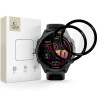 7H Szkło hybrydowe na smartwatch Garmin Forerunner 570 47mm / 970 47mm Tech-Protect Glass 2szt