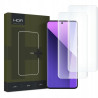 9H SZKŁO hartowane na telefon Xiaomi Redmi Note 13 Pro+ 5G 23090RA98G Hofi UV GLASS 2szt