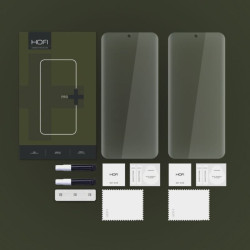 9H Szkło hartowane na telefon Xiaomi Redmi Note 13 Pro+ 5G HOFI UV Glass 2szt