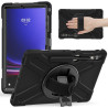 ETUI SOLID 360 na tablet Samsung Galaxy Tab S9+ / Tab S9 FE+ 12.4" cali czarne