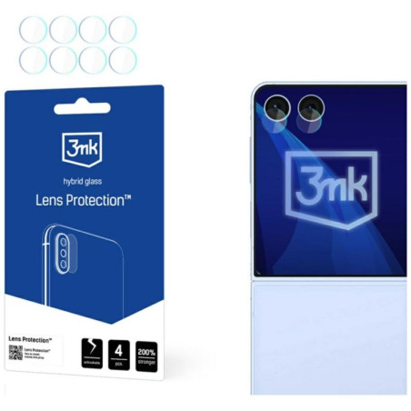 3MK FLEXIBLE GLASS szkło hybrydowe na telefon Samsung Galaxy Z Flip 7 5G F766 camera lens