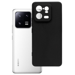 Etui Jelly Case na telefon Xiaomi 13 Pro 5G MZB0DAXEU czarne MATT