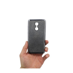 Etui Jelly Case GLOSSY HQ na telefon Xiaomi Redmi Note 4 2016102 / 4X 2016101 czarne