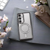 Etui MagSafe Bling na telefon Samsung Galaxy S24 Ultra 5G S928 czarne