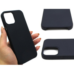 ETUI LIQUID CASE na telefon Apple iPhone 12 Mini A2176 granatowe