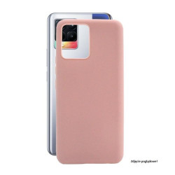 Etui Jelly Case na telefon Samsung Galaxy M51 M515 jasnoróżowe MATT