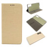 Etui Smart Magnet do telefonu Samsung Galaxy S21 Plus 5G G996 złote