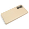 Etui Smart Magnet na telefon Samsung Galaxy S21+ 5G G996 złote