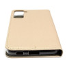 Etui Smart Magnet na telefon Samsung Galaxy S21+ 5G G996 złote