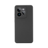 Etui Silicon Case 2mm na telefon Realme GT 7 Pro 5G RMX5011 czarne MATT