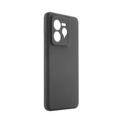 Etui Silicon Case 2mm na telefon Realme GT 7 Pro 5G RMX5011 czarne MATT