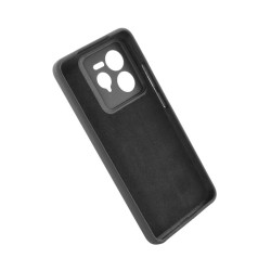 Etui Silicon Case 2mm na telefon Realme GT 7 Pro 5G RMX5011 czarne MATT