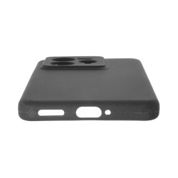 Etui Silicon Case 2mm na telefon Realme GT 7 Pro 5G RMX5011 czarne MATT