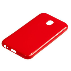 Etui Candy Case 0,3mm na telefon Samsung Galaxy J3 2017 J330 czerwone
