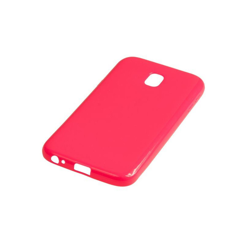 Etui Candy Case 0,3mm na telefon Samsung Galaxy J3 2017 J330 różowe