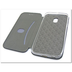 Flip Case QULT ROUND Samsung J3 2017 J330 czarny