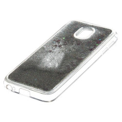 Etui Liquid / Water Case na telefon Samsung J3 2017 J330 srebrny