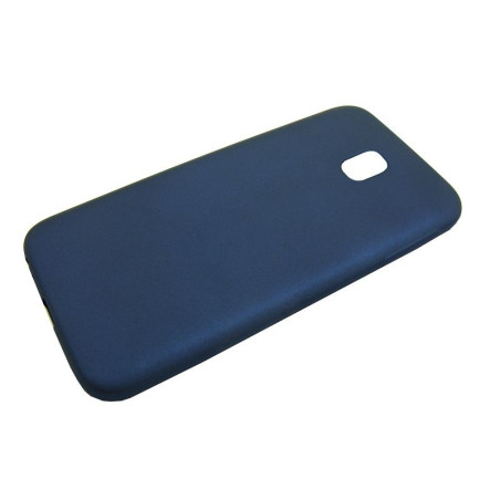 Etui Rubber Case na telefon Samsung Galaxy J3 2017 J330 granatowe