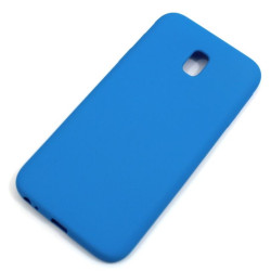 Etui Rubber Case na telefon Samsung Galaxy J3 2017 J330 niebieskie