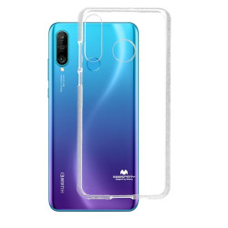 Etui Futerał Mercury JELLY na telefon Huawei P30 Lite MAR-L21 bezbarwne