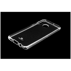 Etui Futerał Mercury JELLY na telefon Huawei P30 Lite MAR-L21 bezbarwne