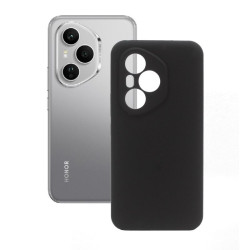 Etui Silicon Case 2mm na telefon Honor 400 Pro 5G DNP-NX9 czarne MATT