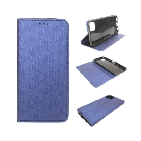 Etui Smart Magnet na telefon motorola moto g50 XT2137 granatowe