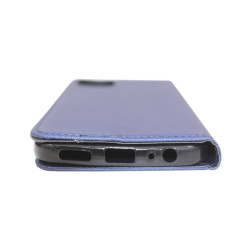 Etui Smart Magnet na telefon motorola moto g50 XT2137 granatowe