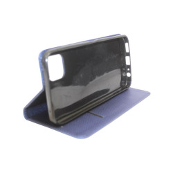 Etui Smart Magnet na telefon motorola moto g50 XT2137 granatowe