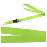 Smycz na szyję do telefonu uniwersalna 20mm x 52cm limonkowa / zielona