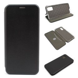 Etui BOOK Elegance na telefon Samsung Galaxy A41 A415 czarne