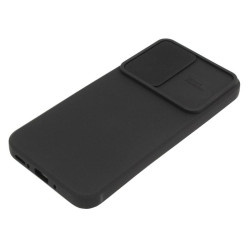 Etui SILICONE LENS na telefon Samsung Galaxy A54 5G A546 czarne