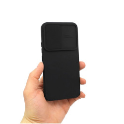 Etui SILICONE LENS na telefon Samsung Galaxy A54 5G A546 czarne
