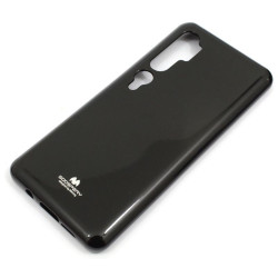 Etui Futerał Mercury JELLY do telefonu Xiaomi Mi Note 10 czarne